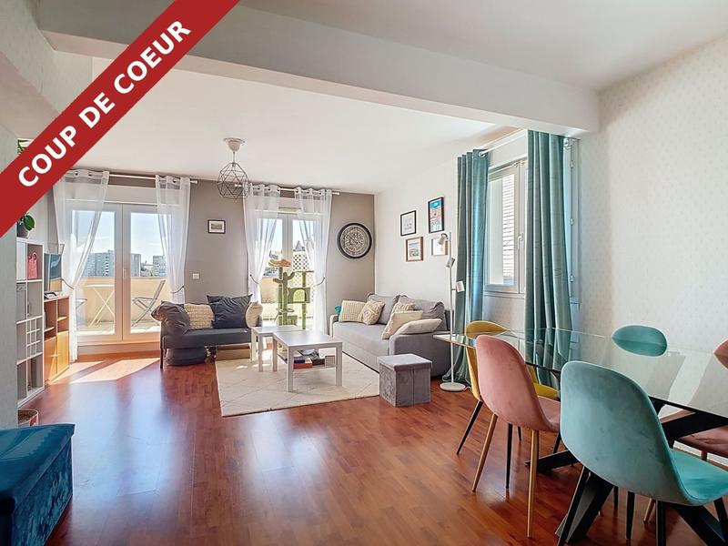 Appartement - 124 m² - 5 pièces