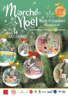 Marché de noël de marne et gondoire 2025