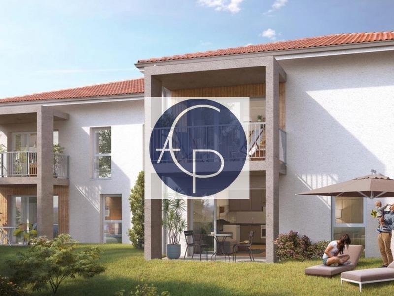 Appartement - 59 m² - 3 pièces