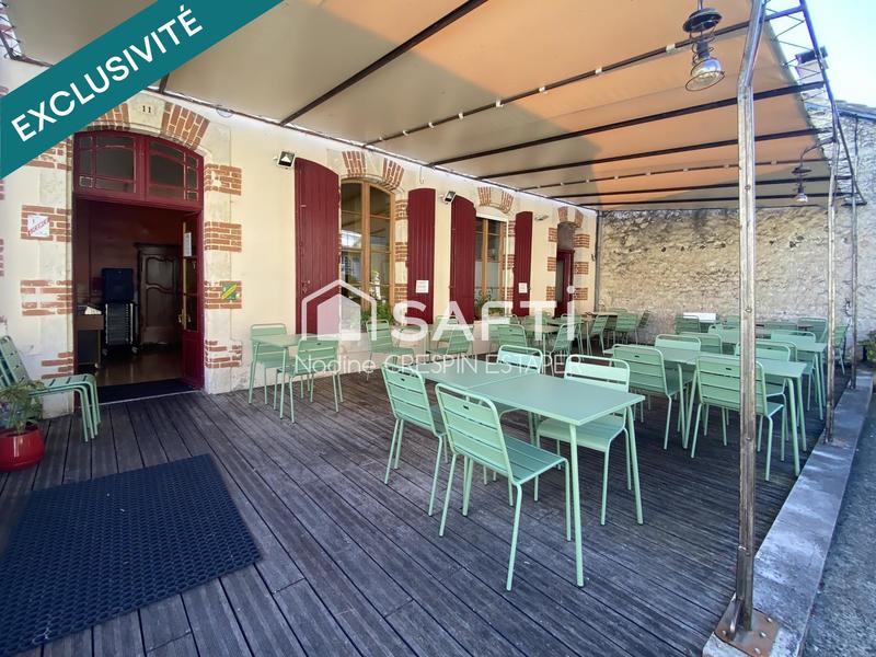 Local commercial - 363 m² - 22 pièces