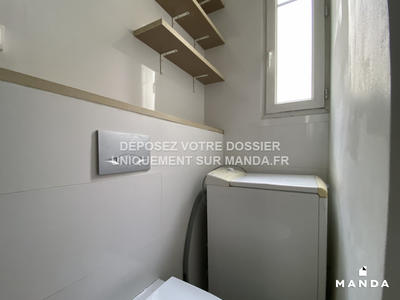 Appartement - 29 m² - 2 pièces