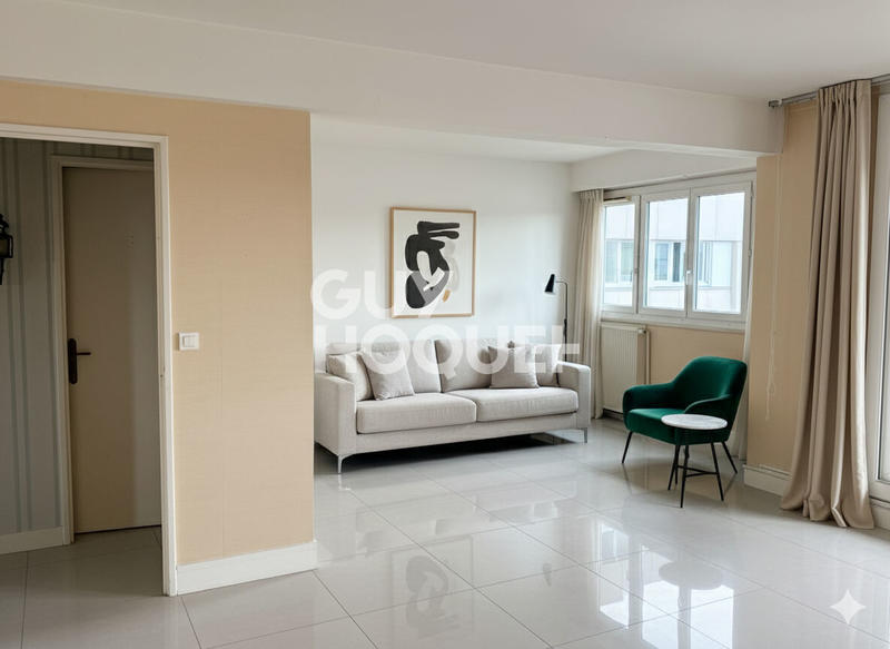 Appartement - 83 m² - 4 pièces