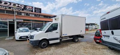 Volkswagen Crafter Frigo Ct Ok Negatif Positif