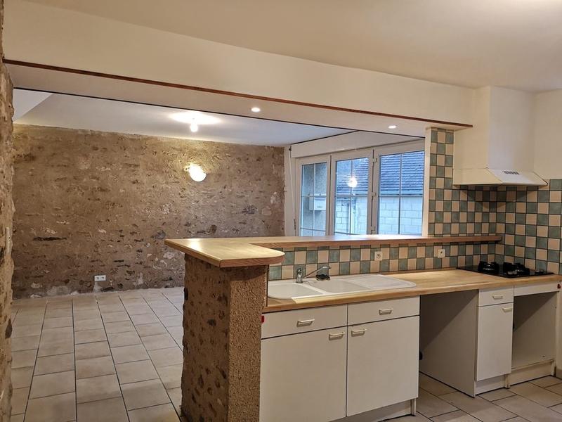 Maison ancienne - 78 m² - 4 pièces