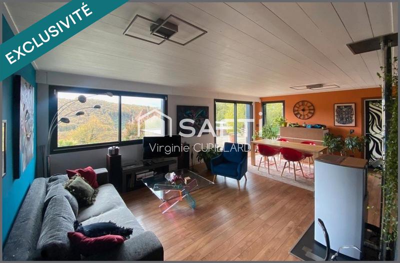 Maison - 115 m² - 5 pièces