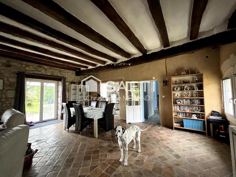 Ferme - 257 m² - 16 pièces