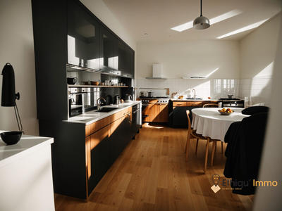 Maison - 88 m² - 3 pièces