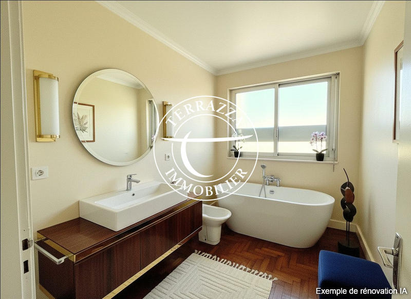 Appartement - 121 m² - 6 pièces