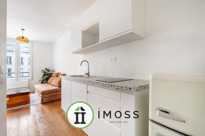 Appartement - 20 m² - 1 pièce