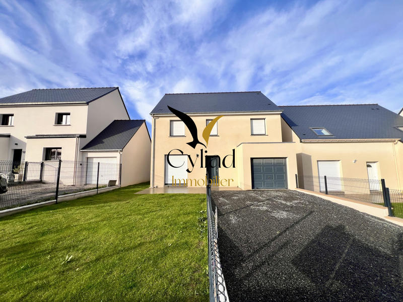 Maison contemporaine - 123 m² - 5 pièces