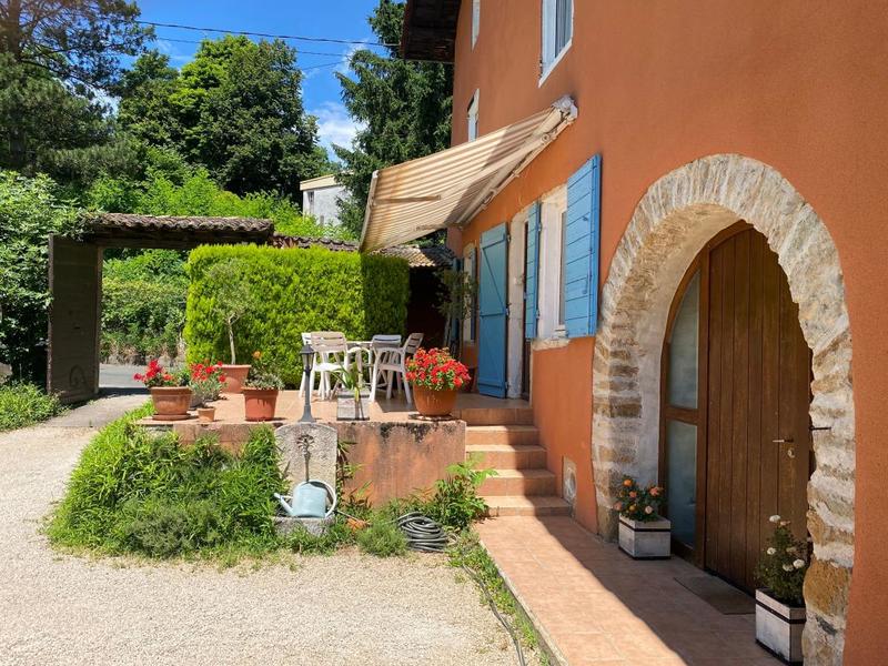 Maison ancienne - 220 m² - 8 pièces