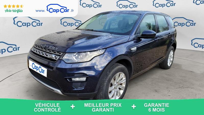Land Rover Discovery Sport 2.0 Td4 180 Bva9 Hse - Automatique