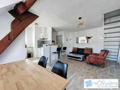 Appartement - 45 m² - 3 pièces