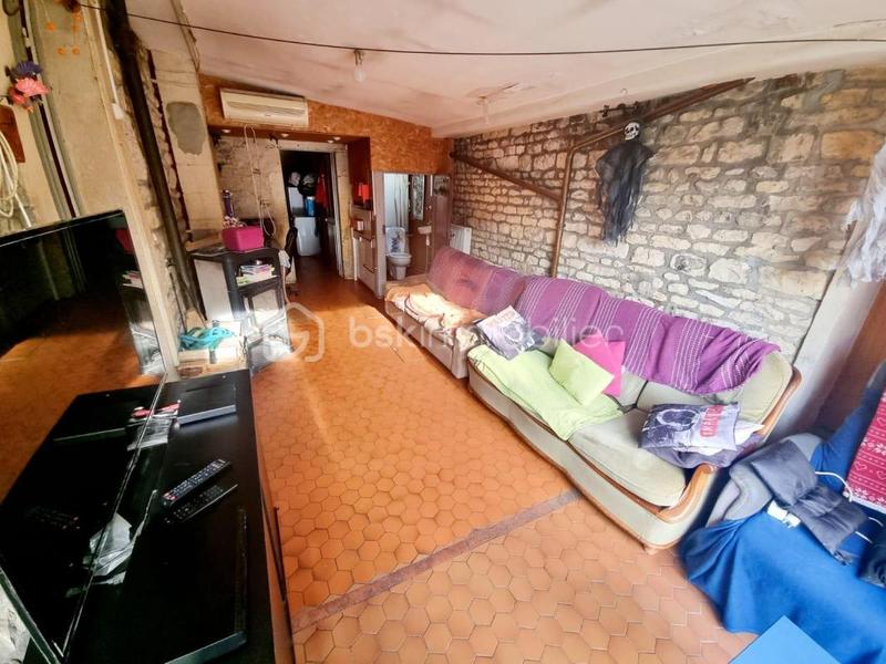 Maison ancienne - 160 m² - 5 pièces