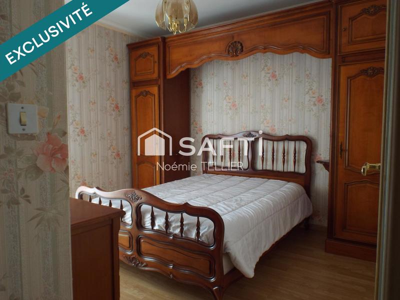 Maison - 78 m² - 5 pièces