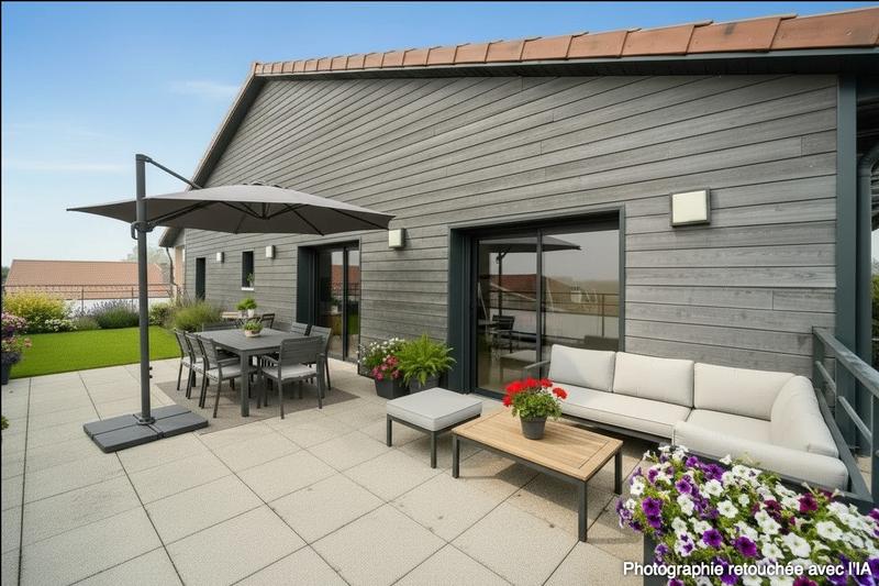 Appartement - 109 m² - 5 pièces