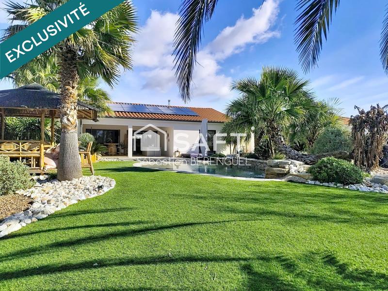 Maison - 118 m² - 5 pièces