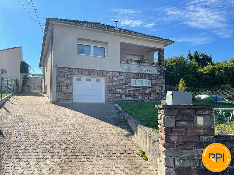 Maison - 141 m² - 4 pièces