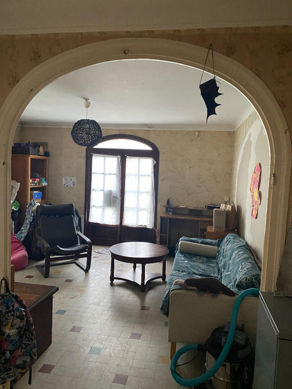 Maison - 80 m² - 4 pièces