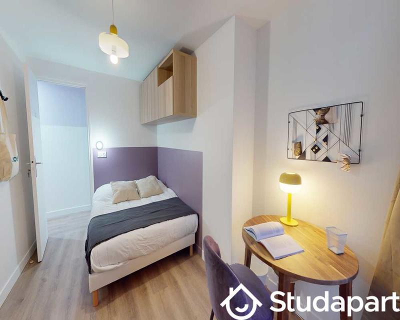 Chambre - 33 m² - 1 pièce