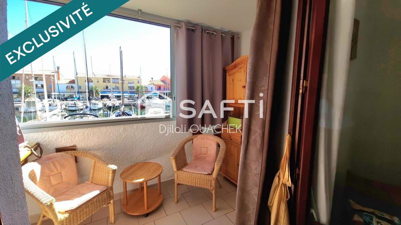 Appartement - 26 m² - 2 pièces