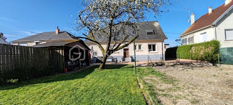 Maison - 118 m² - 5 pièces
