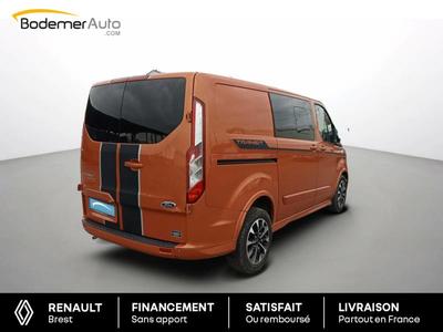 Ford Transit Custom Ca 320 L1h1 2.0 Ecoblue 185 Bva Sport
