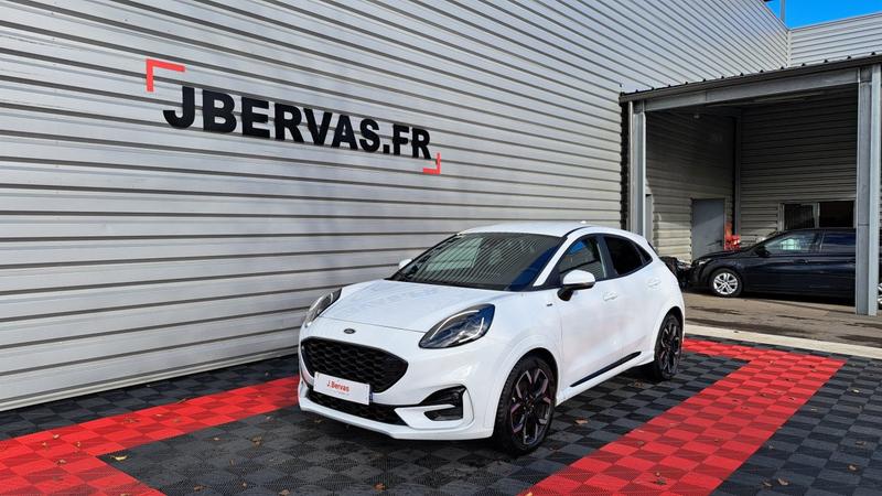 Ford Puma 1.0 Flexifuel 125 Ch Mhev Ss Bvm6 st line