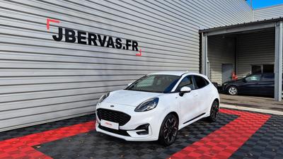 Ford Puma 1.0 Flexifuel 125 Ch Mhev Ss Bvm6 st line