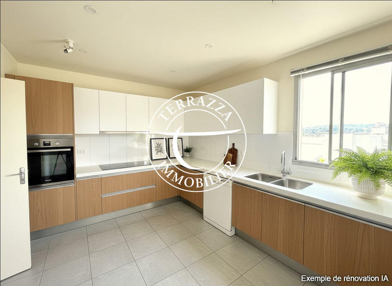 Appartement - 121 m² - 6 pièces