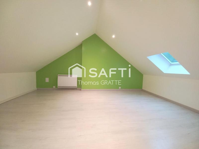 Maison - 125 m² - 5 pièces