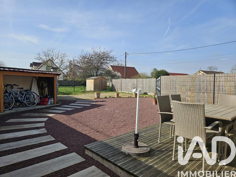Maison - 82 m² - 5 pièces