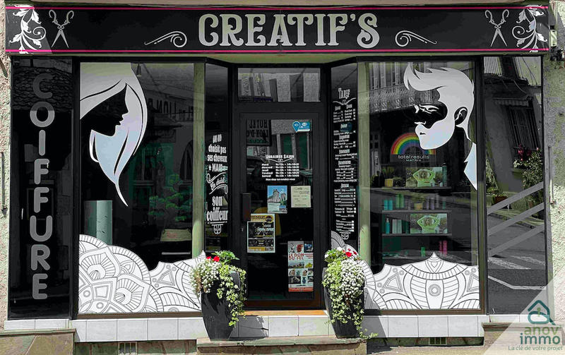 Fonds de commerce - Local commercial - 50 m²