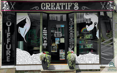 Fonds de commerce - Local commercial - 50 m²