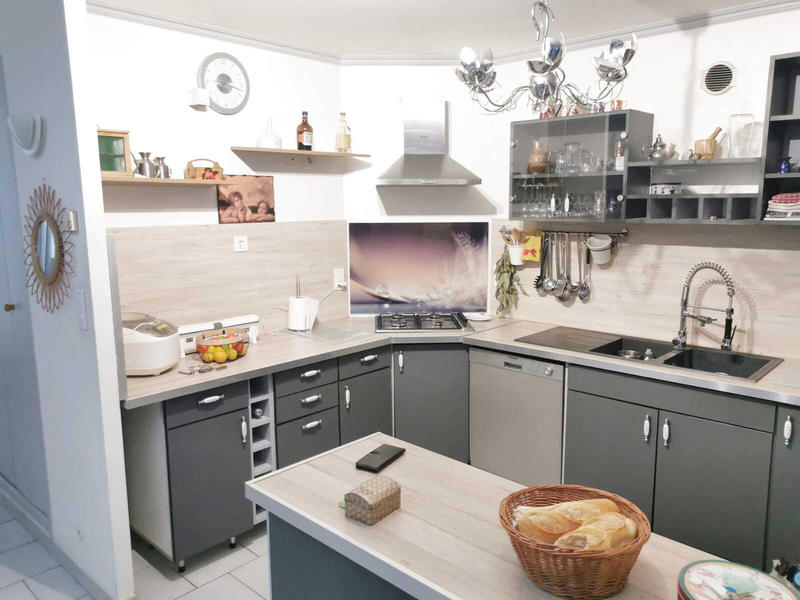 Maison de village - 210 m² - 6 pièces