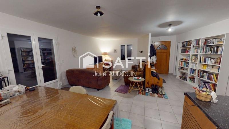 Maison - 97 m² - 4 pièces