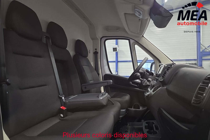 Peugeot Boxer Fourgon Tole 3.5 t L3h2 Bluehdi 140 s Bvm6