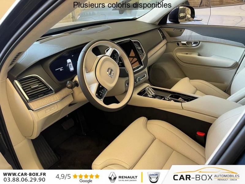 Volvo Xc90 Ultimate Dark T8 455hp Awd At 8 7 seats Recharge