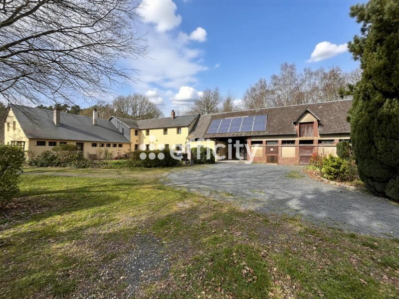 Ferme - 322 m² - 9 pièces