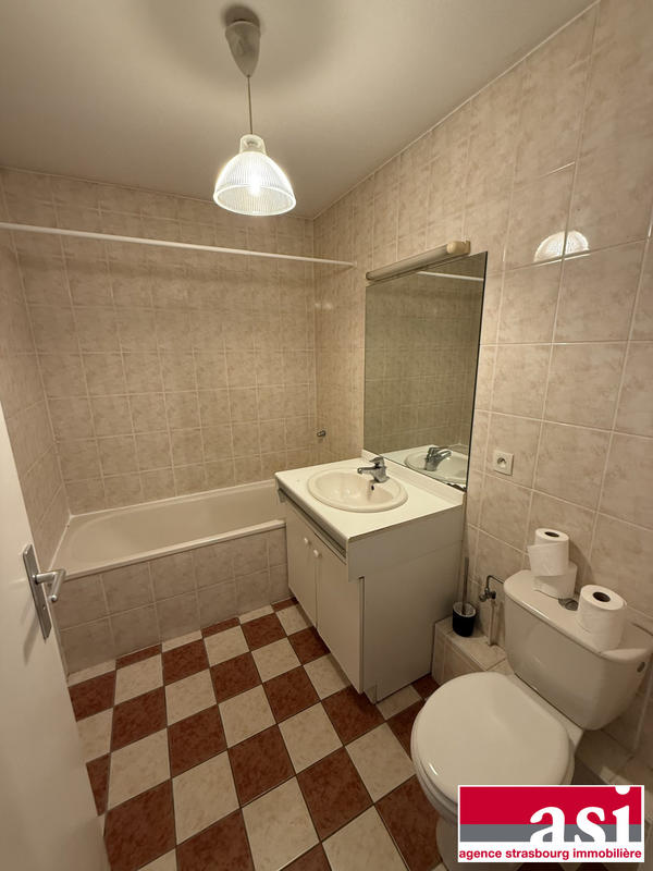 Appartement - 46 m² - 2 pièces