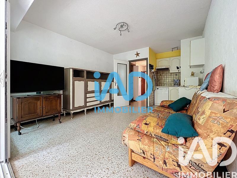 Appartement - 46 m² - 2 pièces