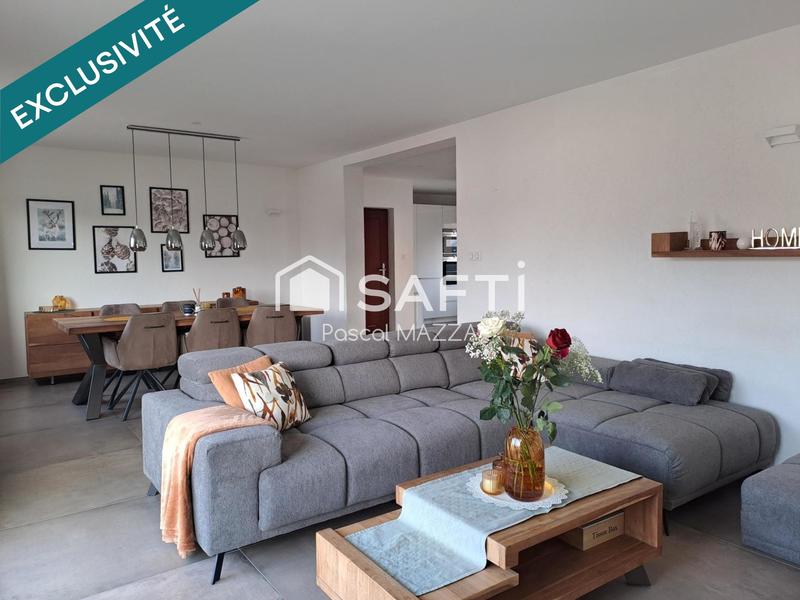 Duplex - 146 m² - 6 pièces