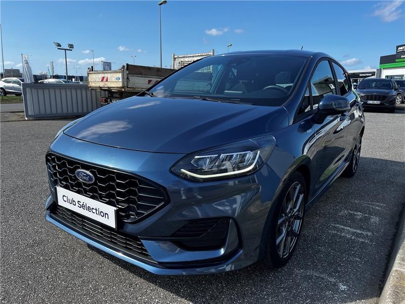 Ford Fiesta VII 1.0 Flexifuel 95 Ch s&amp;S Bvm6 St-Line X