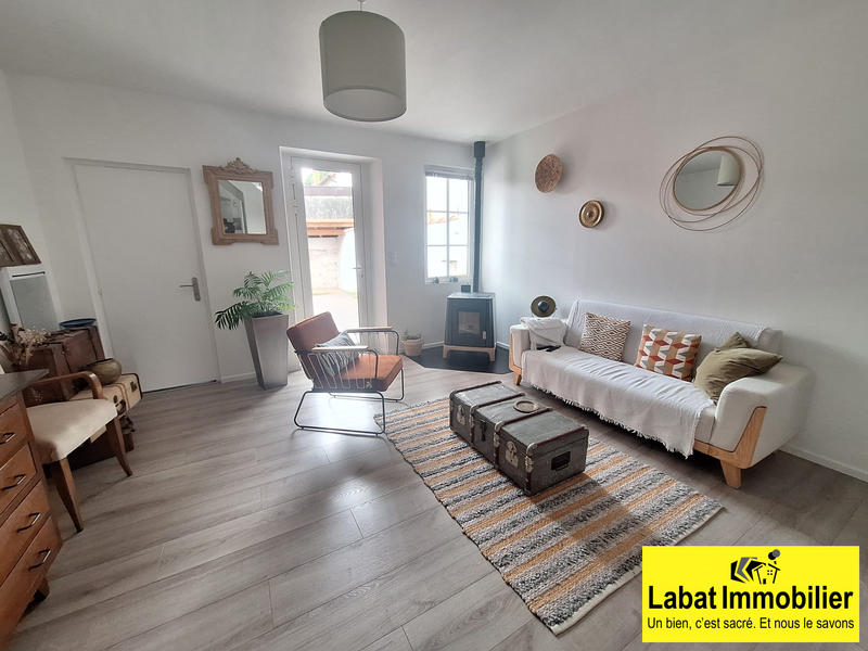 Maison - 63 m² - 3 pièces