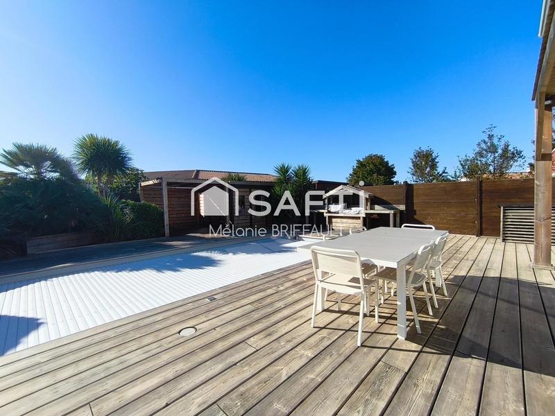 Maison - 115 m² - 4 pièces