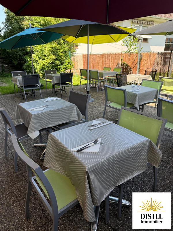 Fonds de commerce - Hôtellerie / Restauration - 150 m²