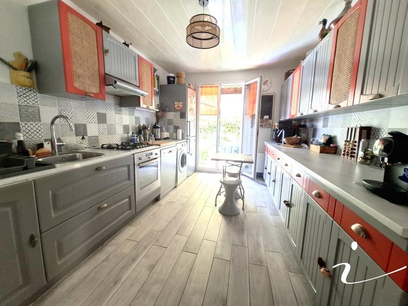 Maison - 111 m² - 5 pièces