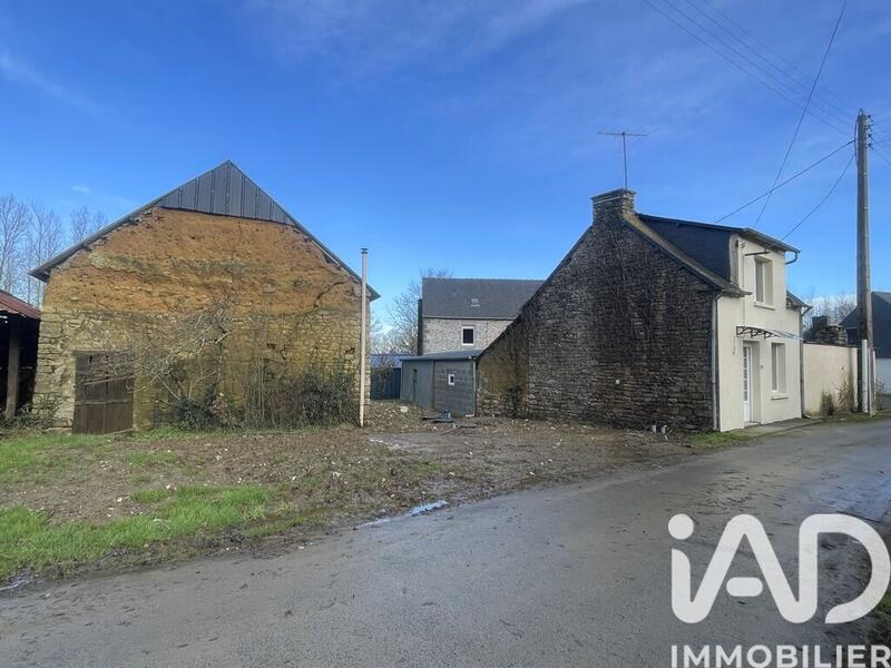 Maison - 45 m² - 2 pièces