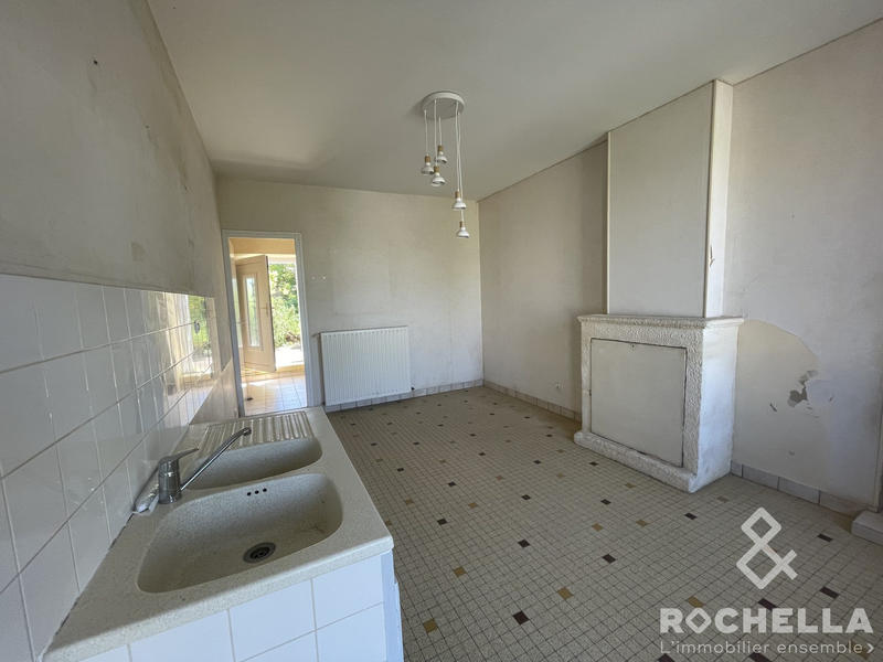 Maison ancienne - 154 m² - 5 pièces