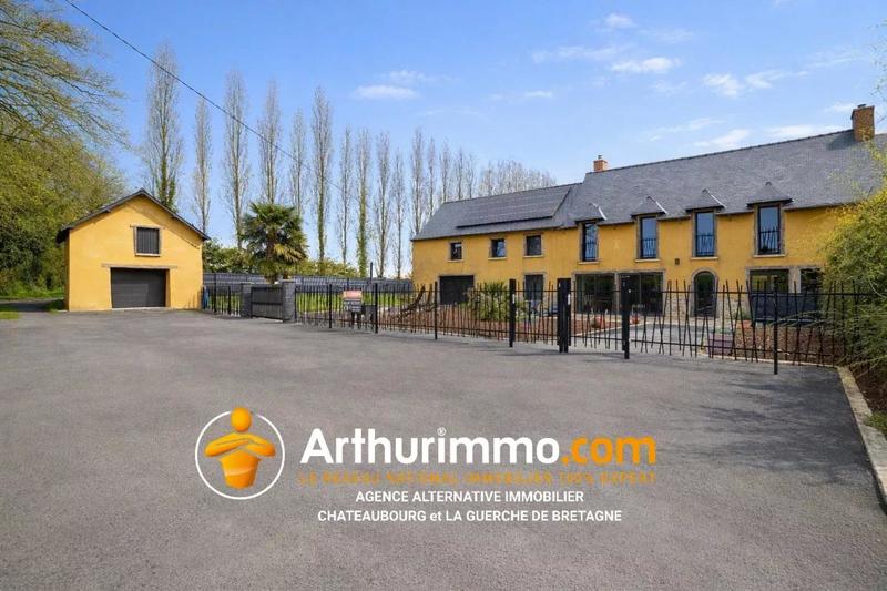 Longère - 258 m² - 10 pièces